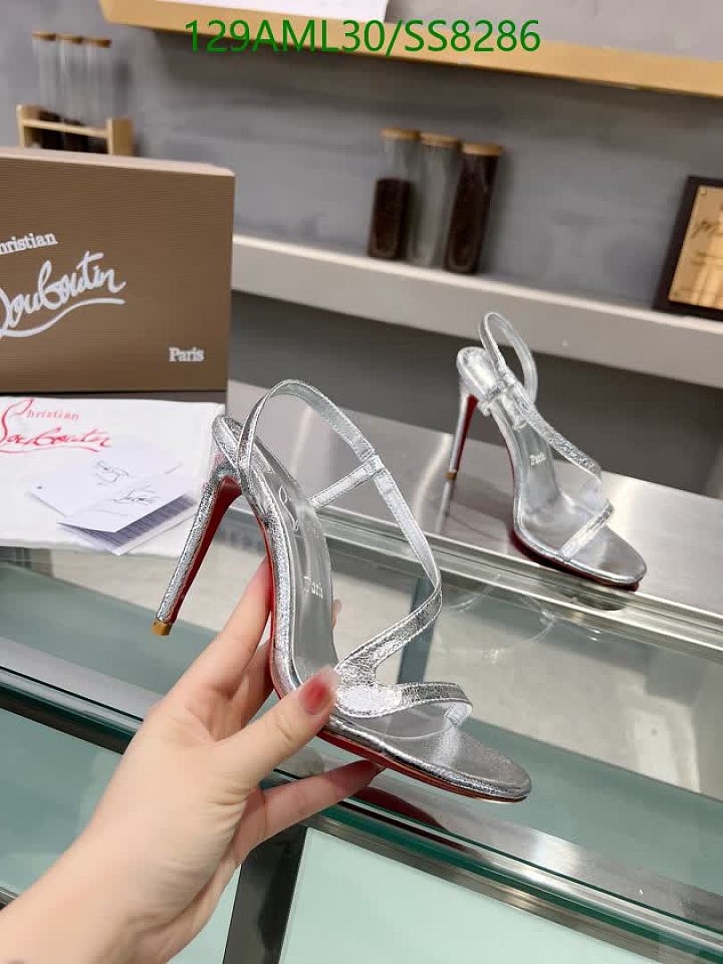 Christian Louboutin-Women Shoes Code: SS8286 $: 129USD