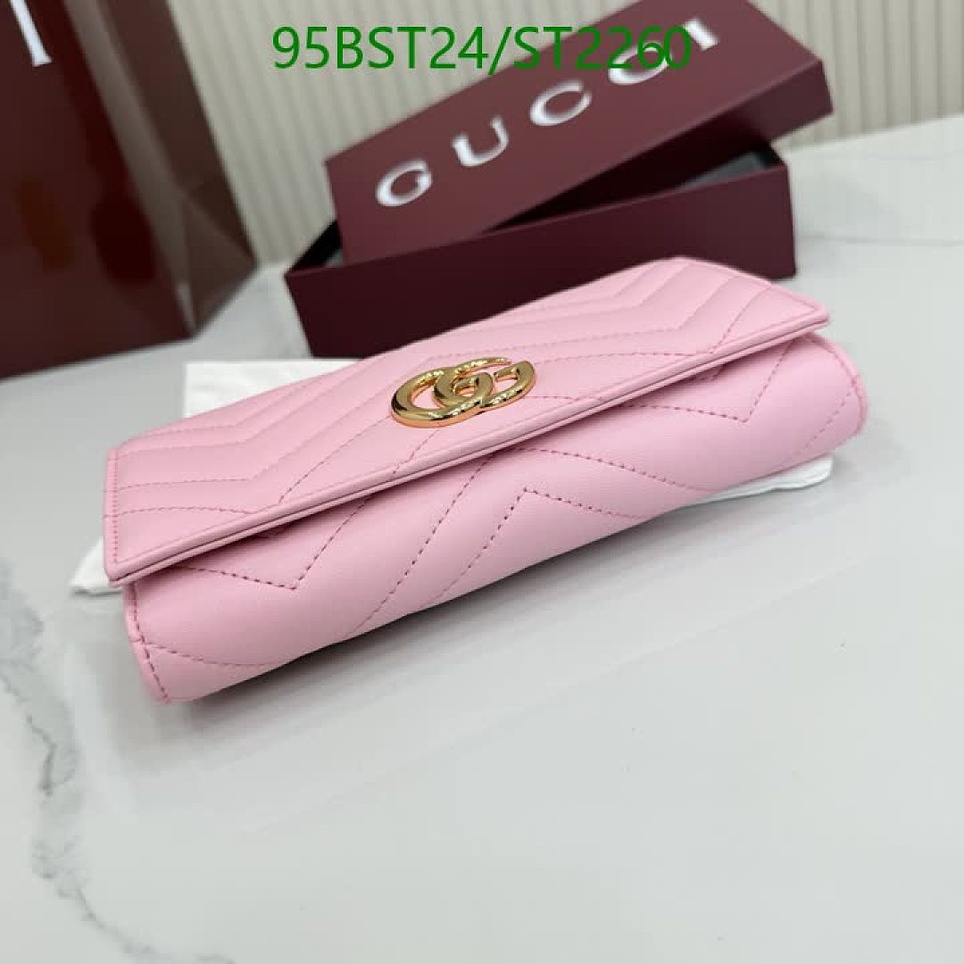 Gucci-Wallet Mirror Quality Code: ST2260 $: 95USD