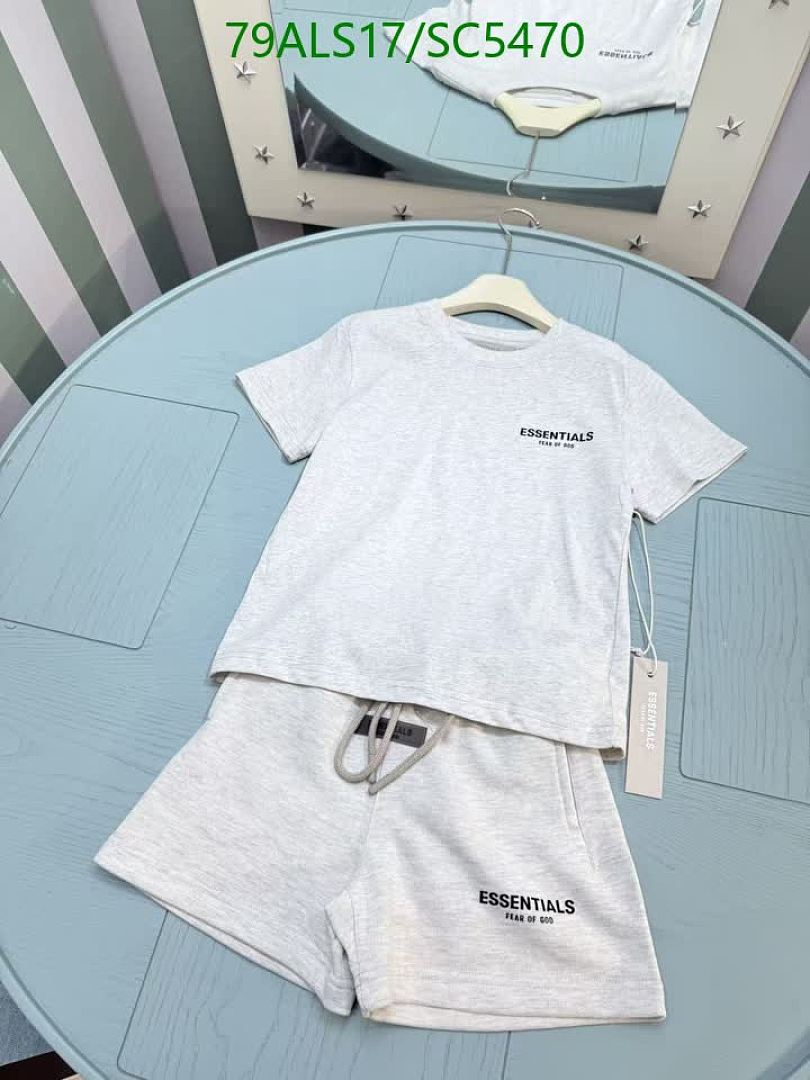 Fear of God-Kids Clothing Code: SC5470 $: 79USD
