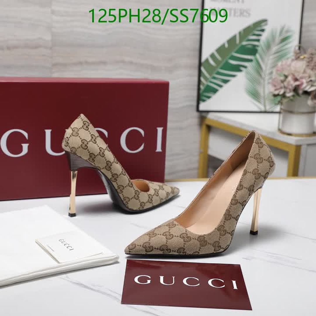Gucci-Women Shoes Code: SS7609 $: 125USD