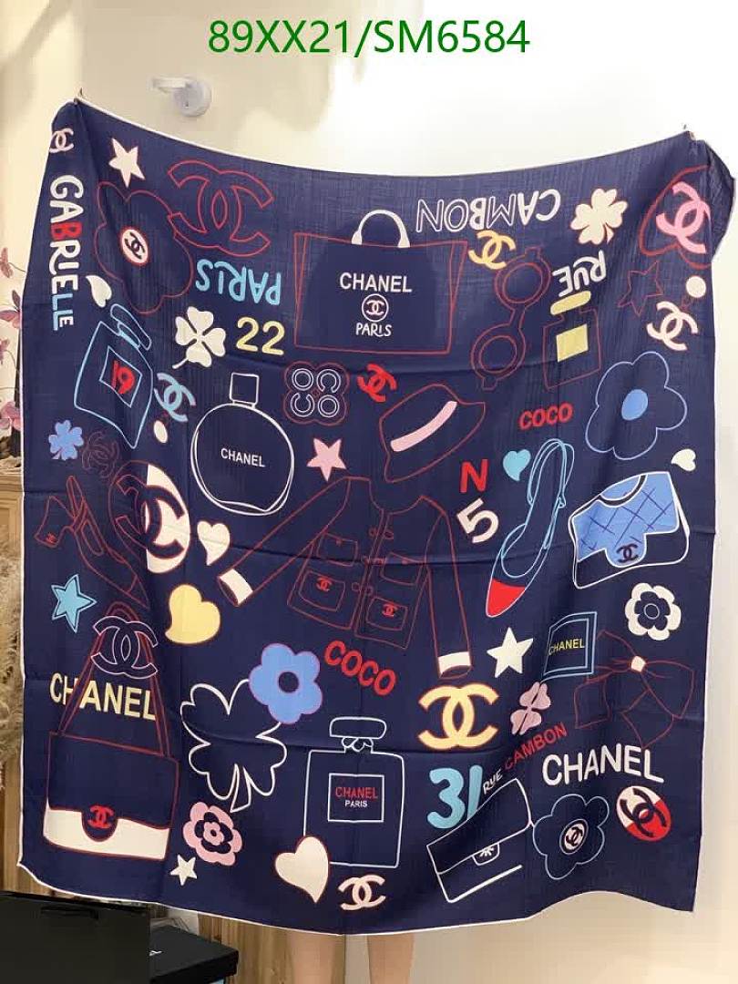 Chanel-Scarf Code: SM6584 $: 89USD