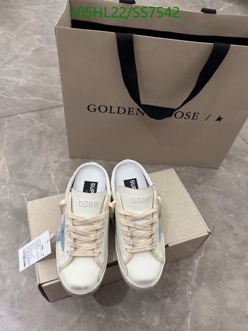 Golden Goose-Women Shoes Code: SS7542 $: 105USD