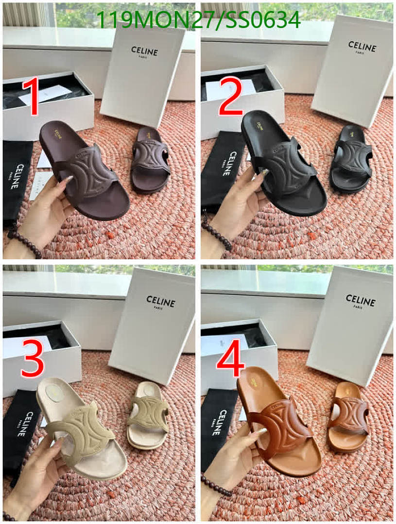 Celine-Women Shoes Code: SS0634 $: 119USD