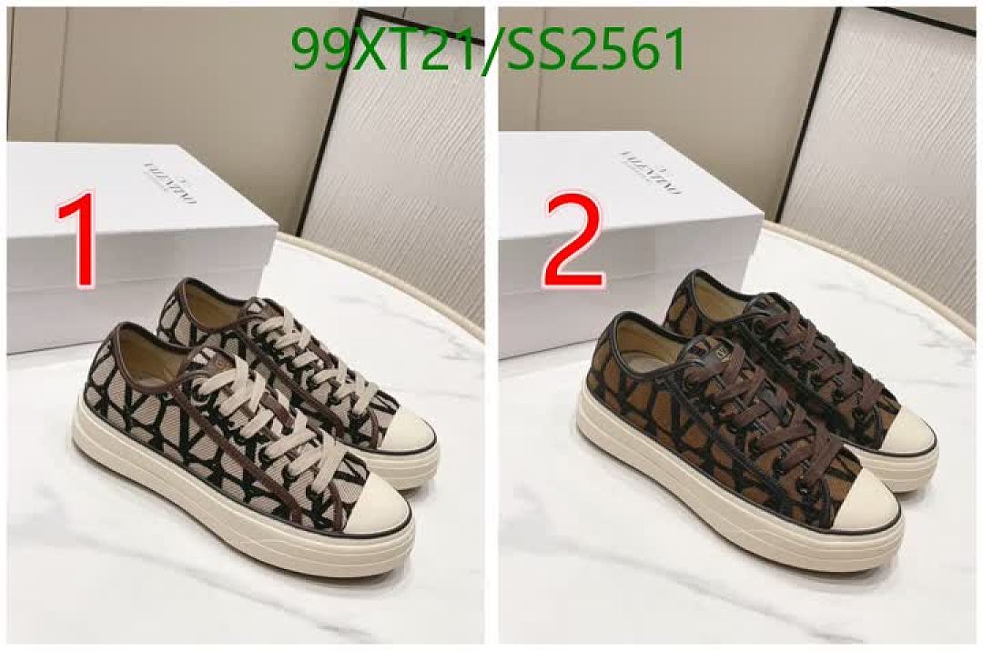 Valentino-Men shoes Code: SS2561 $: 99USD