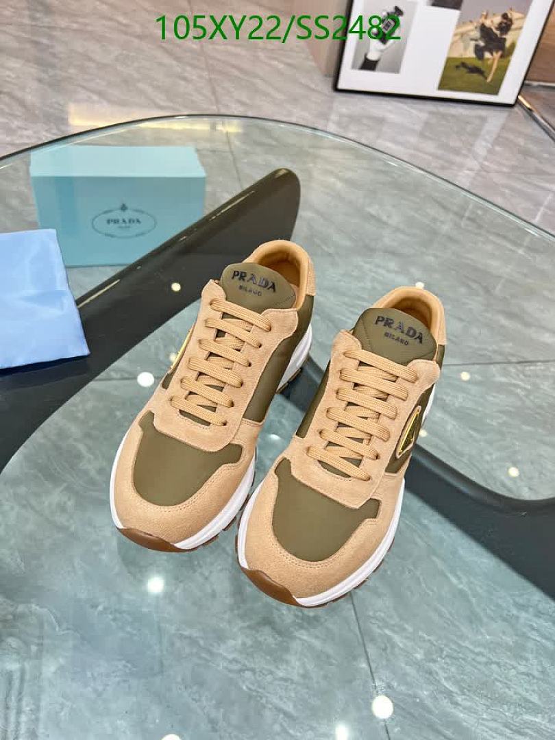 Prada-Women Shoes Code: SS2482 $: 105USD