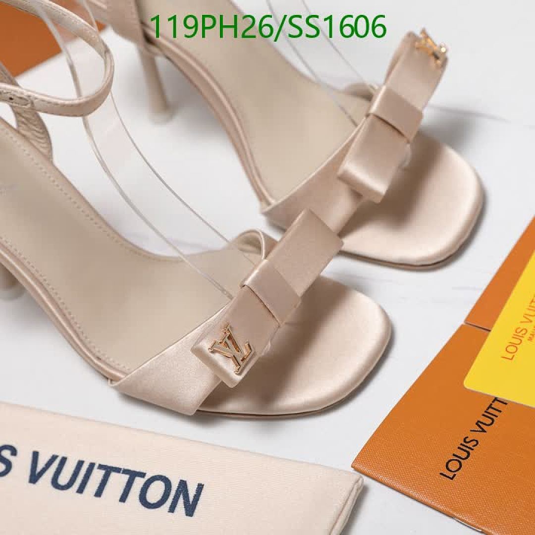 LV-Women Shoes Code: SS1606 $: 119USD