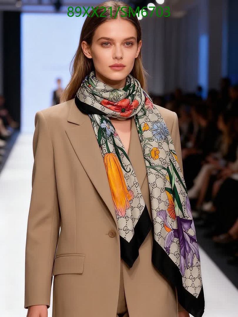 Gucci-Scarf Code: SM6703 $: 89USD