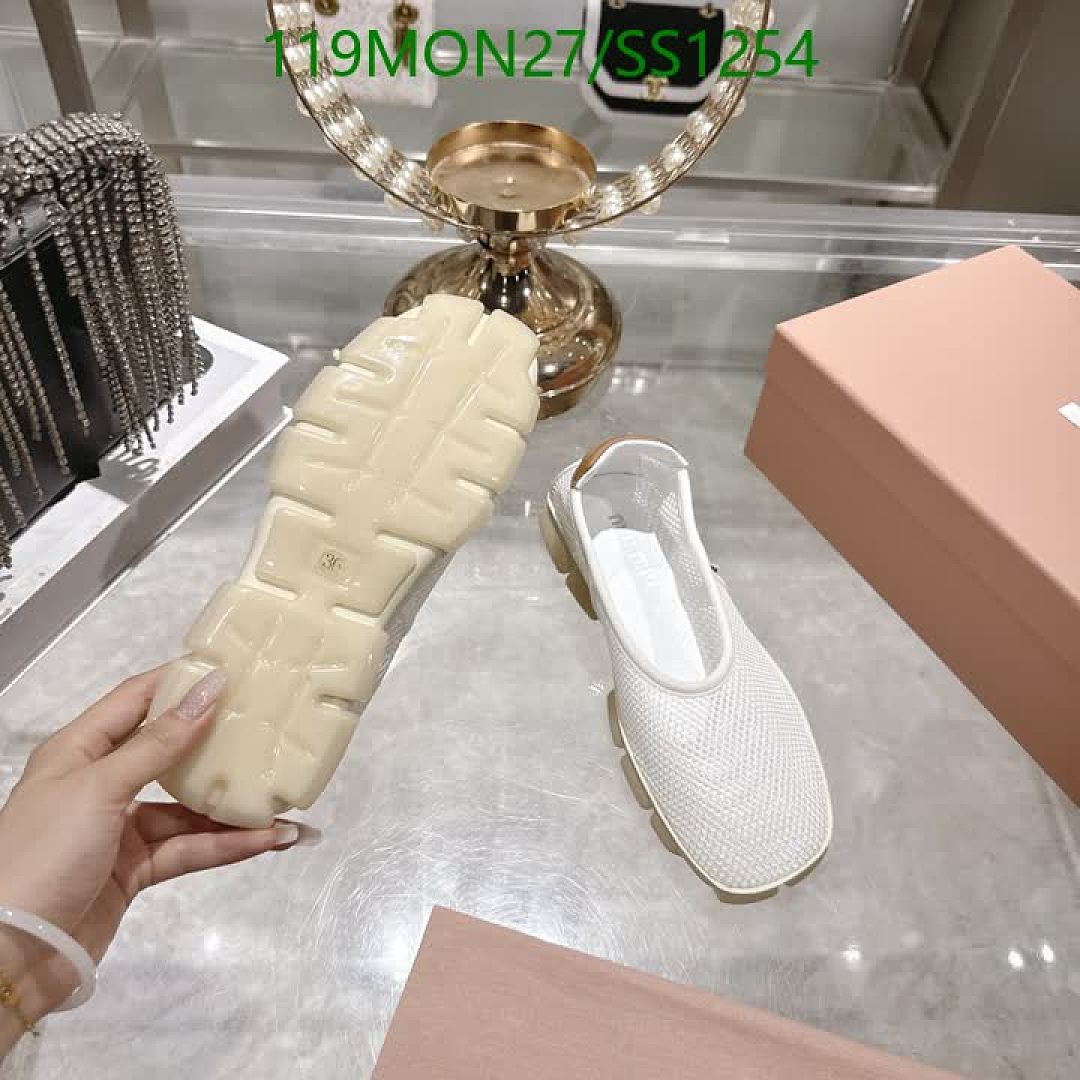 Miu Miu-Women Shoes Code: SS1254 $: 119USD