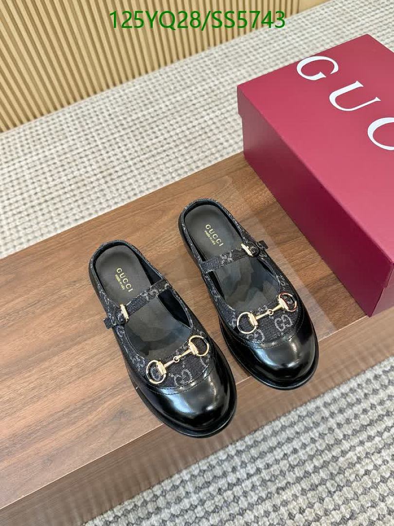 Gucci-Women Shoes Code: SS5743 $: 125USD