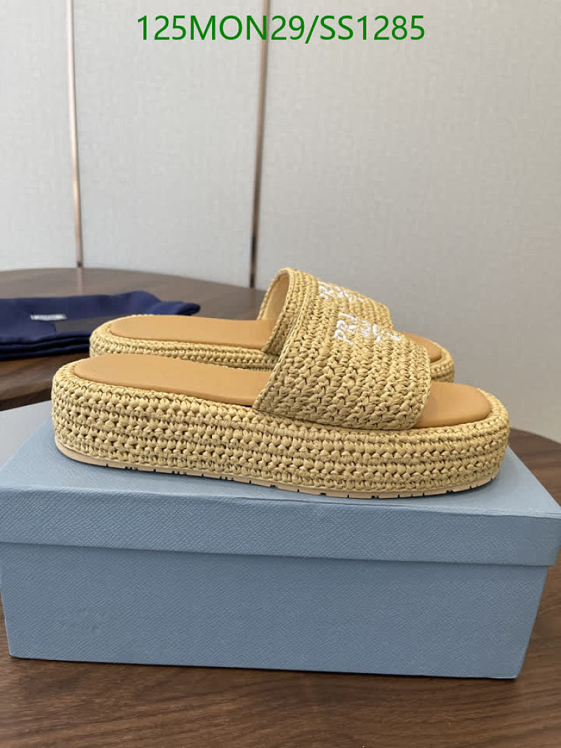 Prada-Women Shoes Code: SS1285 $: 125USD