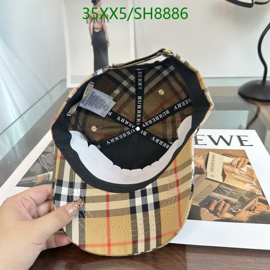 Burberry-Cap(Hat) Code: SH8886 $: 35USD