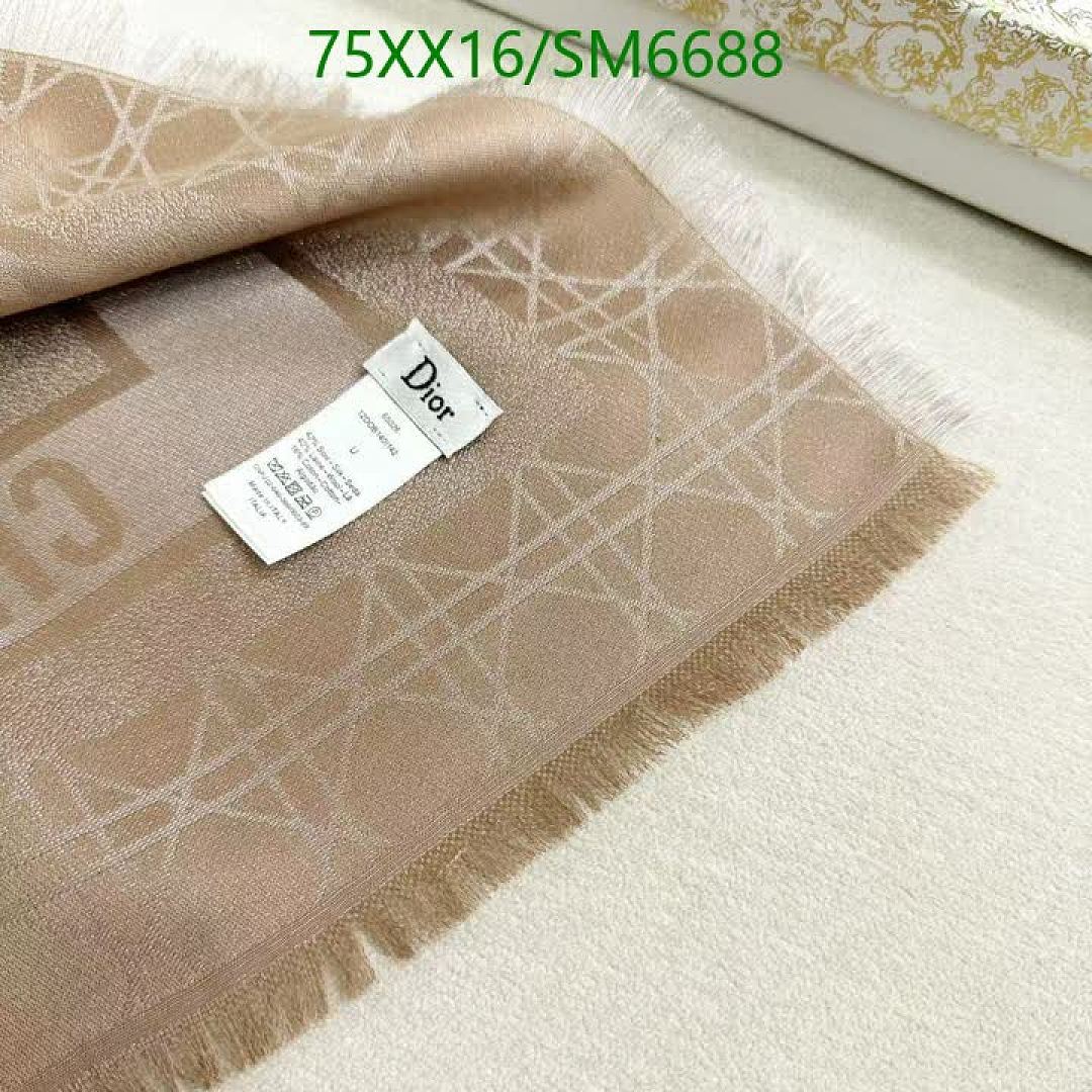 Dior-Scarf Code: SM6688 $: 75USD