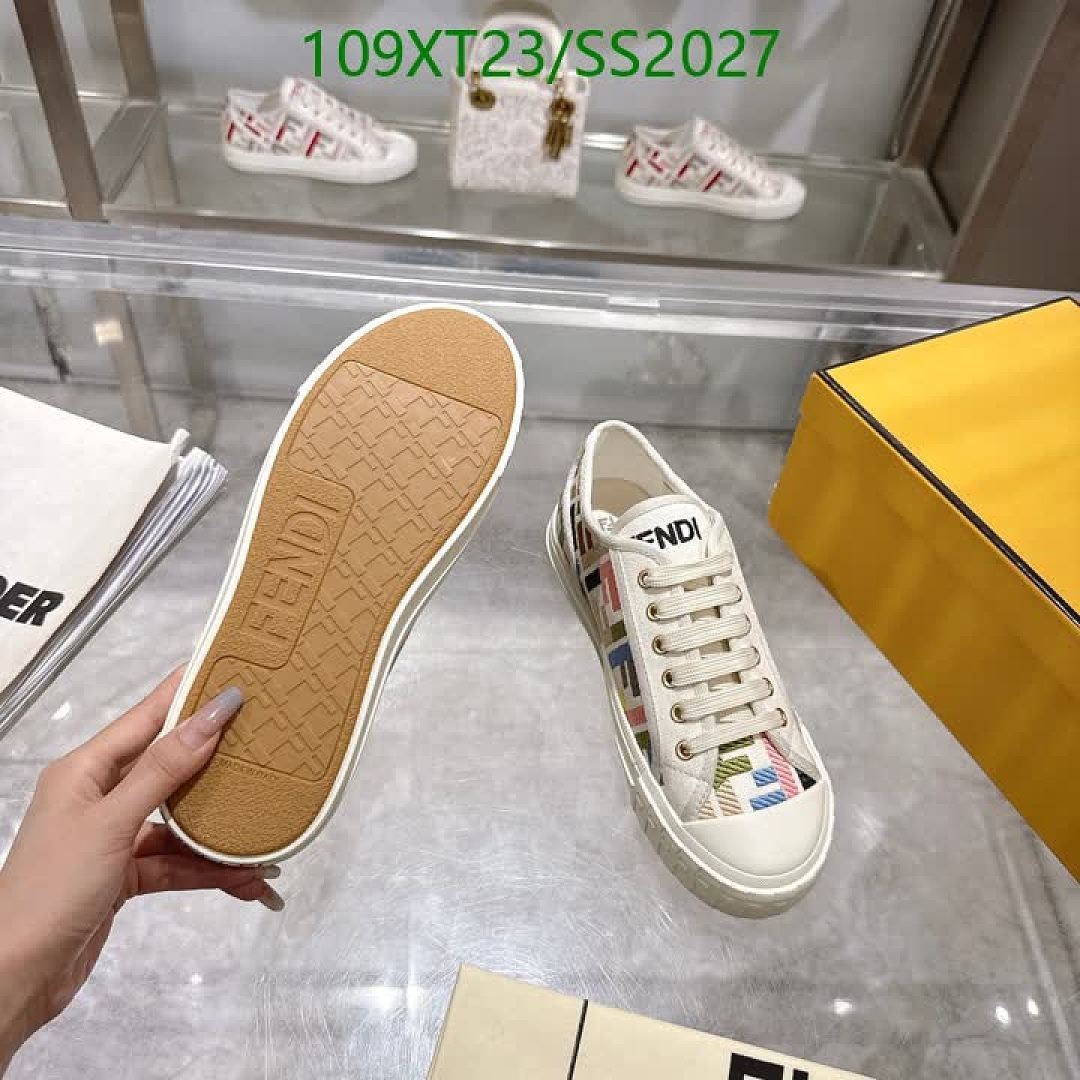 Fendi-Men shoes Code: SS2027 $: 109USD