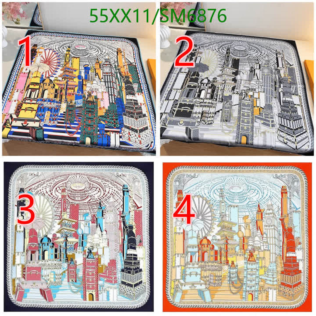 LV-Scarf Code: SM6876 $: 55USD