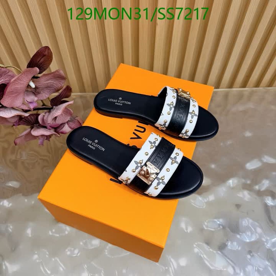 LV-Women Shoes Code: SS7217 $: 129USD