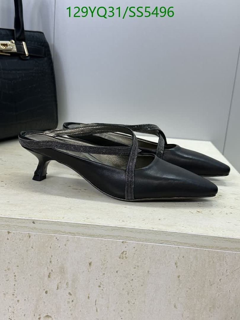 Brunello Cucinelli-Women Shoes Code: SS5496 $: 129USD