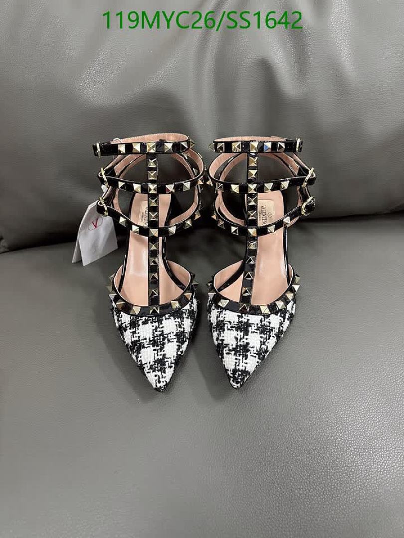 Valentino-Women Shoes Code: SS1642 $: 119USD
