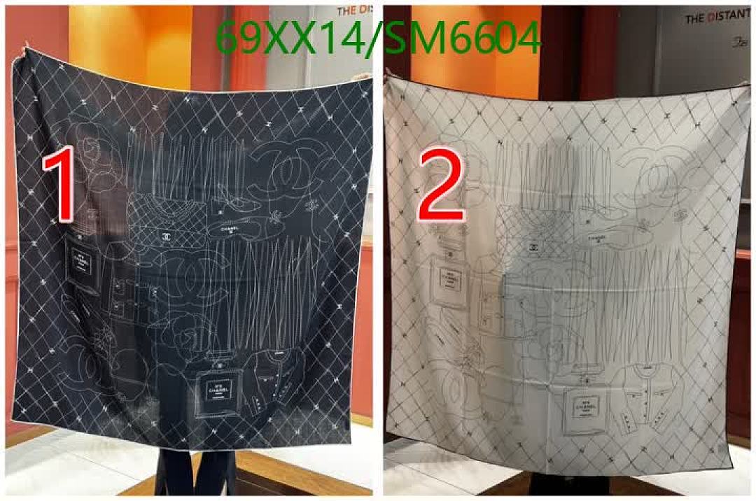 Chanel-Scarf Code: SM6604 $: 69USD