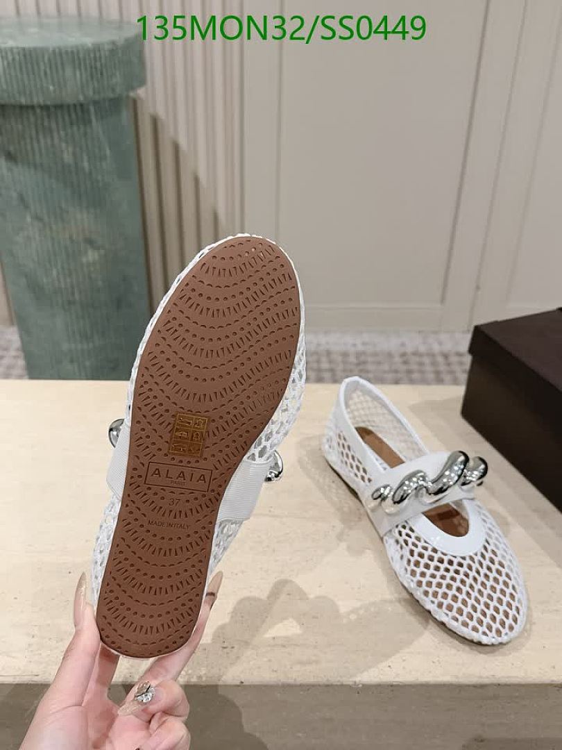 Alaia-Women Shoes Code: SS0449 $: 135USD