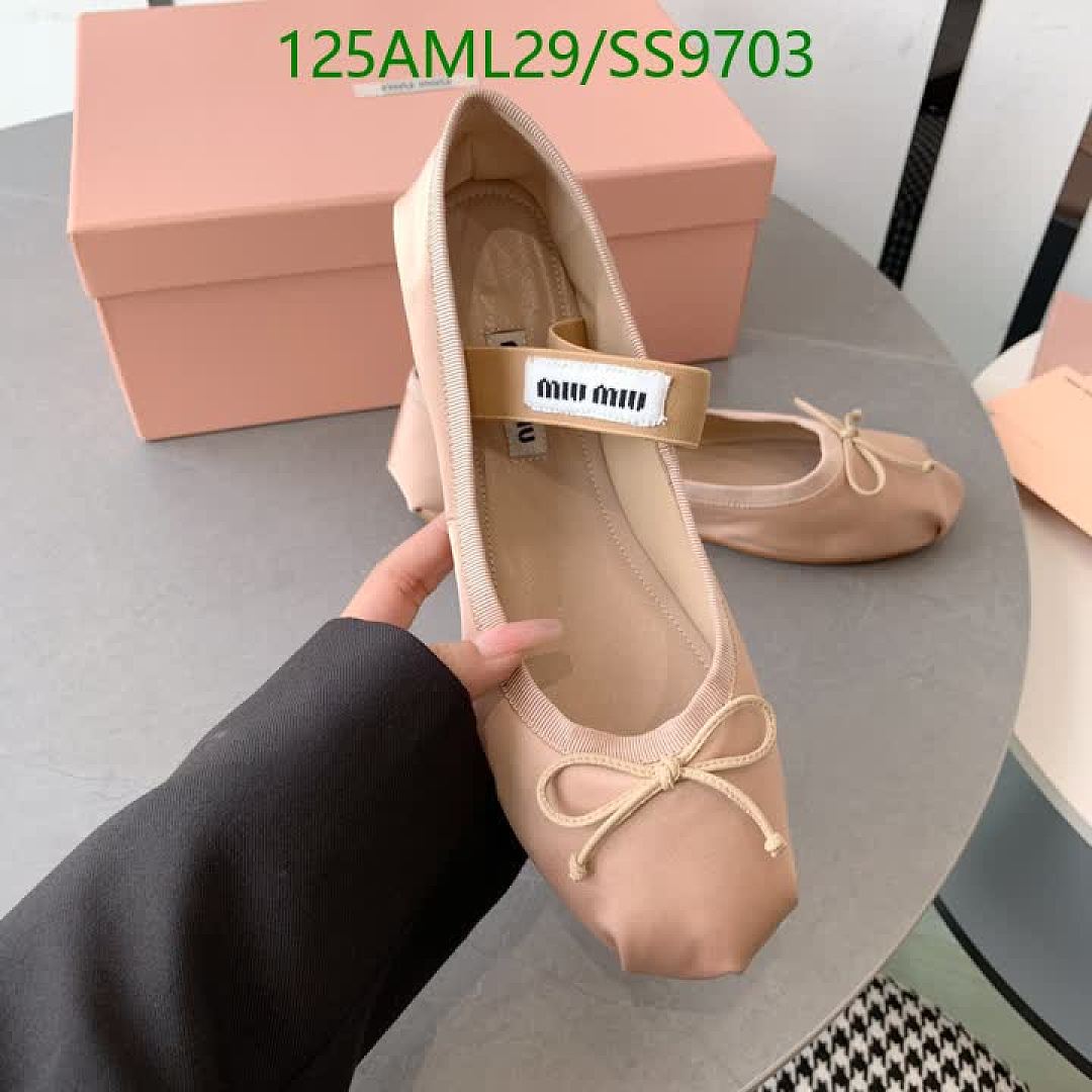 Miu Miu-Women Shoes Code: SS9703 $: 125USD