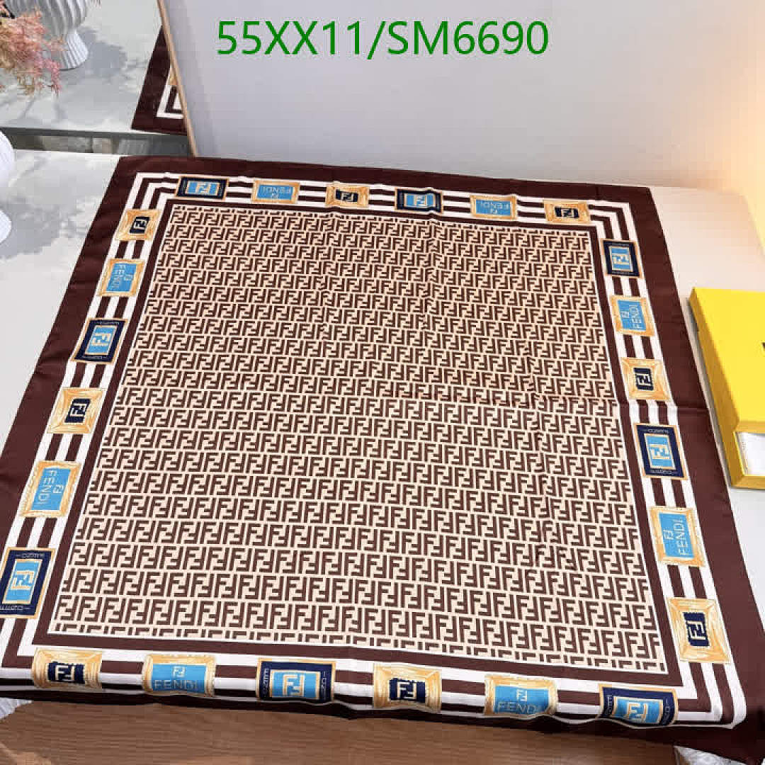 Fendi-Scarf Code: SM6690 $: 55USD