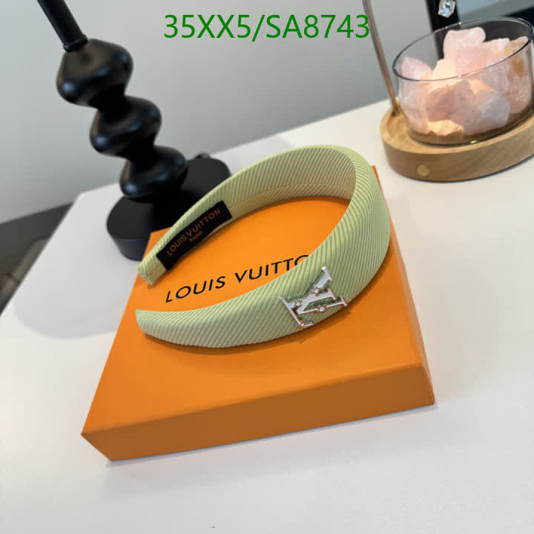 LV-Headband Code: SA8743 $: 35USD