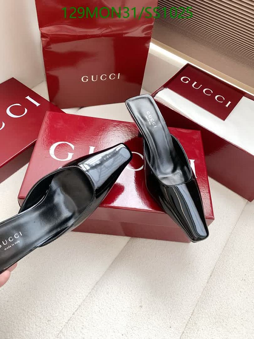 Gucci-Women Shoes Code: SS1025 $: 129USD