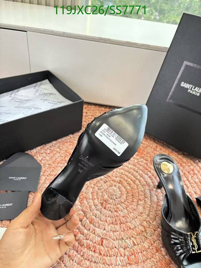 YSL-Women Shoes Code: SS7771 $: 119USD