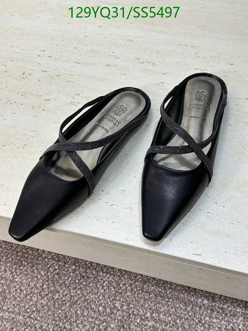 Brunello Cucinelli-Women Shoes Code: SS5497 $: 129USD