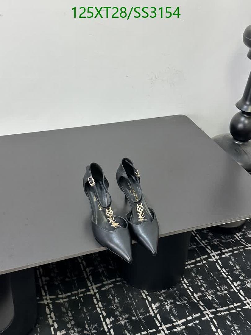 LV-Women Shoes Code: SS3154 $: 125USD