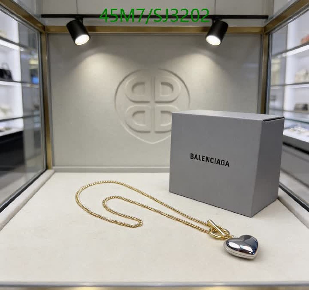 Balenciaga-Jewelry Code: SJ3202 $: 45USD