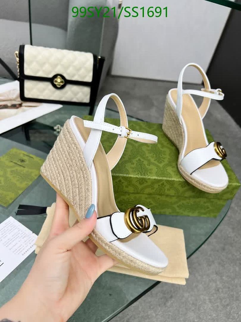 Gucci-Women Shoes Code: SS1691 $: 99USD