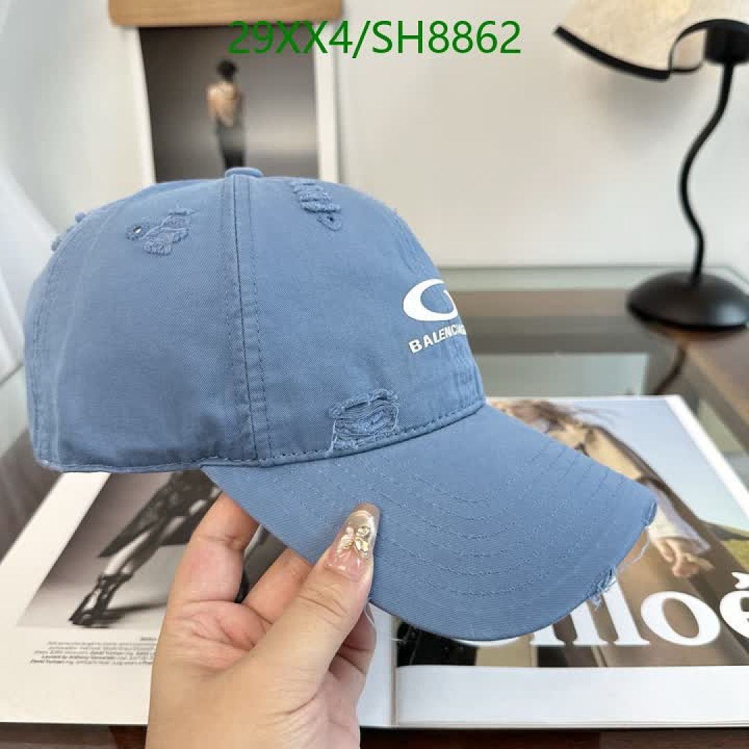 Balenciaga-Cap(Hat) Code: SH8862 $: 29USD