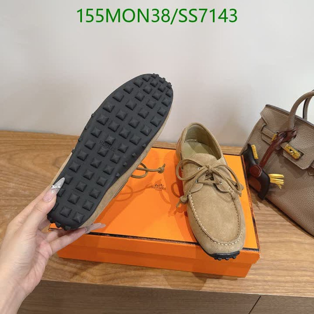 Hermes-Men shoes Code: SS7143 $: 155USD