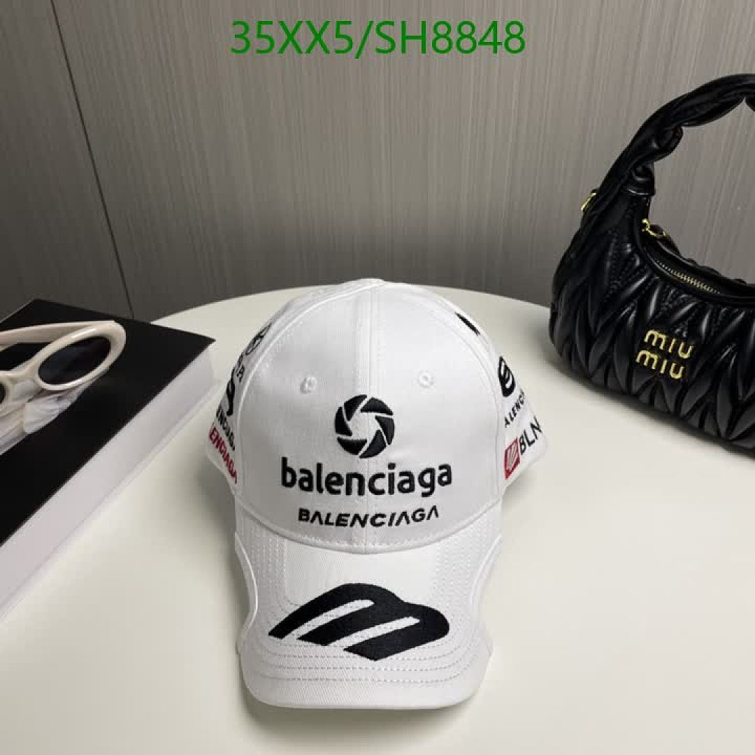 Balenciaga-Cap(Hat) Code: SH8848 $: 35USD