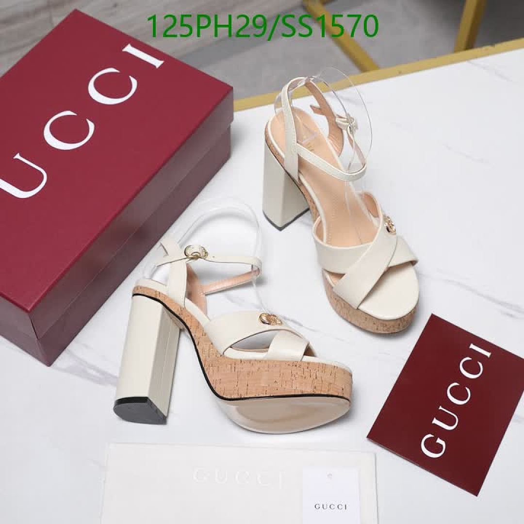 Gucci-Women Shoes Code: SS1570 $: 125USD