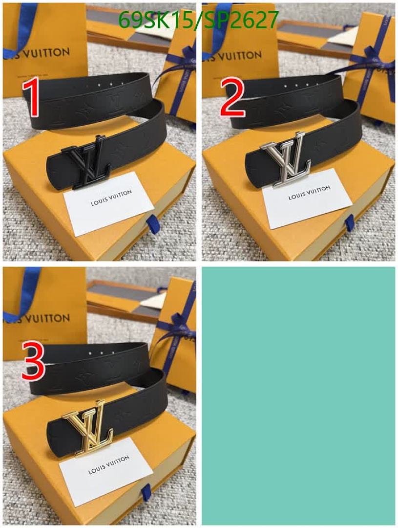 LV-Belts Code: SP2627 $: 69USD