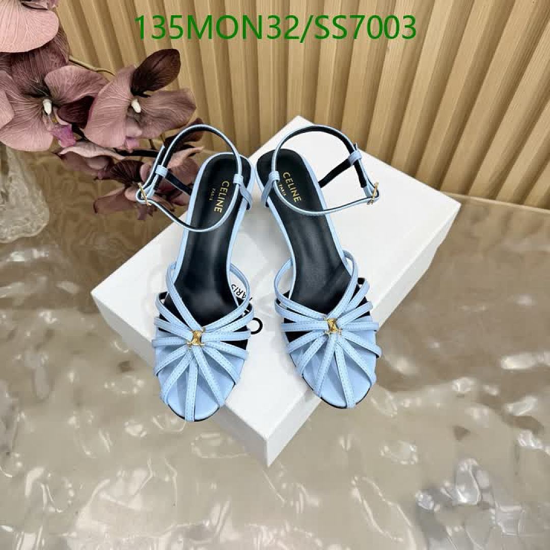 Celine-Women Shoes Code: SS7003 $: 135USD