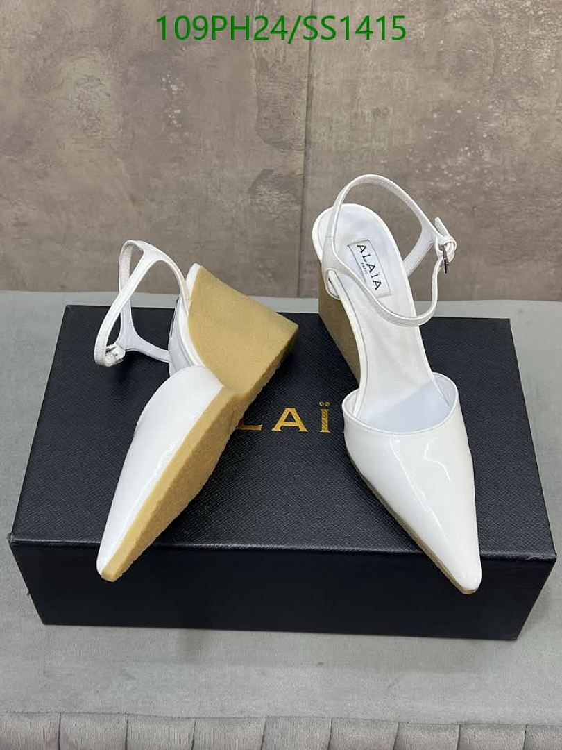 Alaia-Women Shoes Code: SS1415 $: 109USD