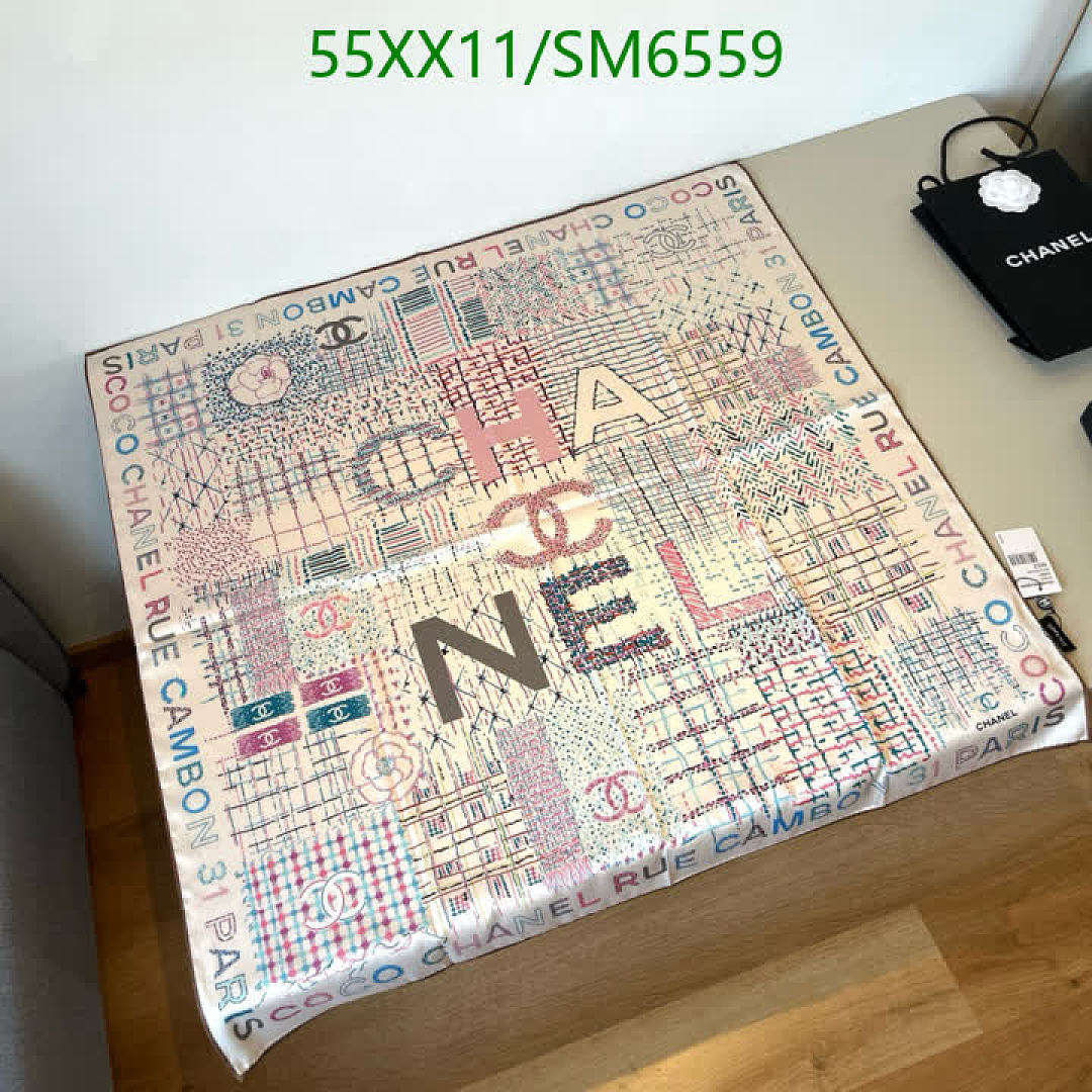 Chanel-Scarf Code: SM6559 $: 55USD