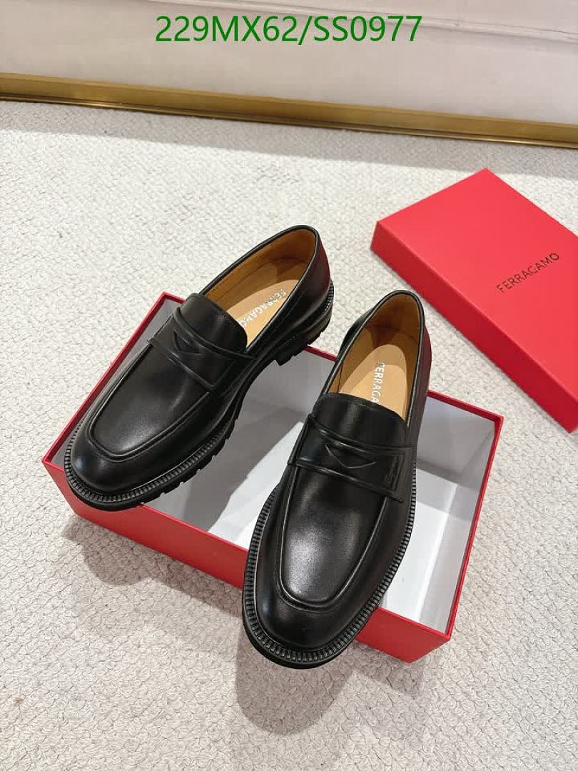 Ferragamo-Men shoes Code: SS0977 $: 229USD