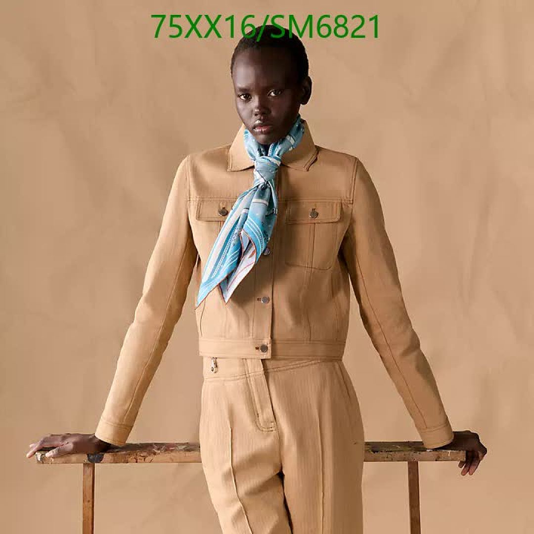 Hermes-Scarf Code: SM6821 $: 75USD