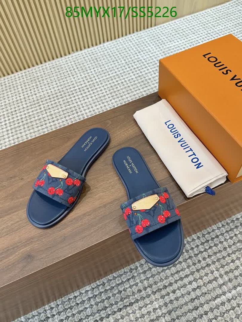 LV-Women Shoes Code: SS5226 $: 85USD