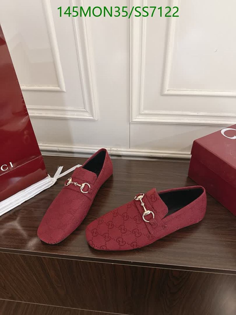 Gucci-Women Shoes Code: SS7122 $: 145USD
