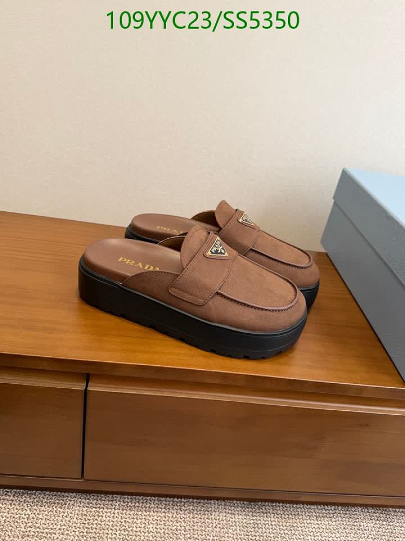 Prada-Women Shoes Code: SS5350 $: 109USD