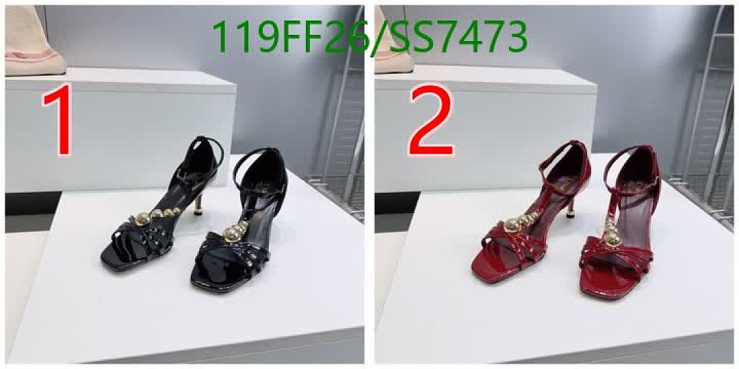 Chloe-Women Shoes Code: SS7473 $: 119USD