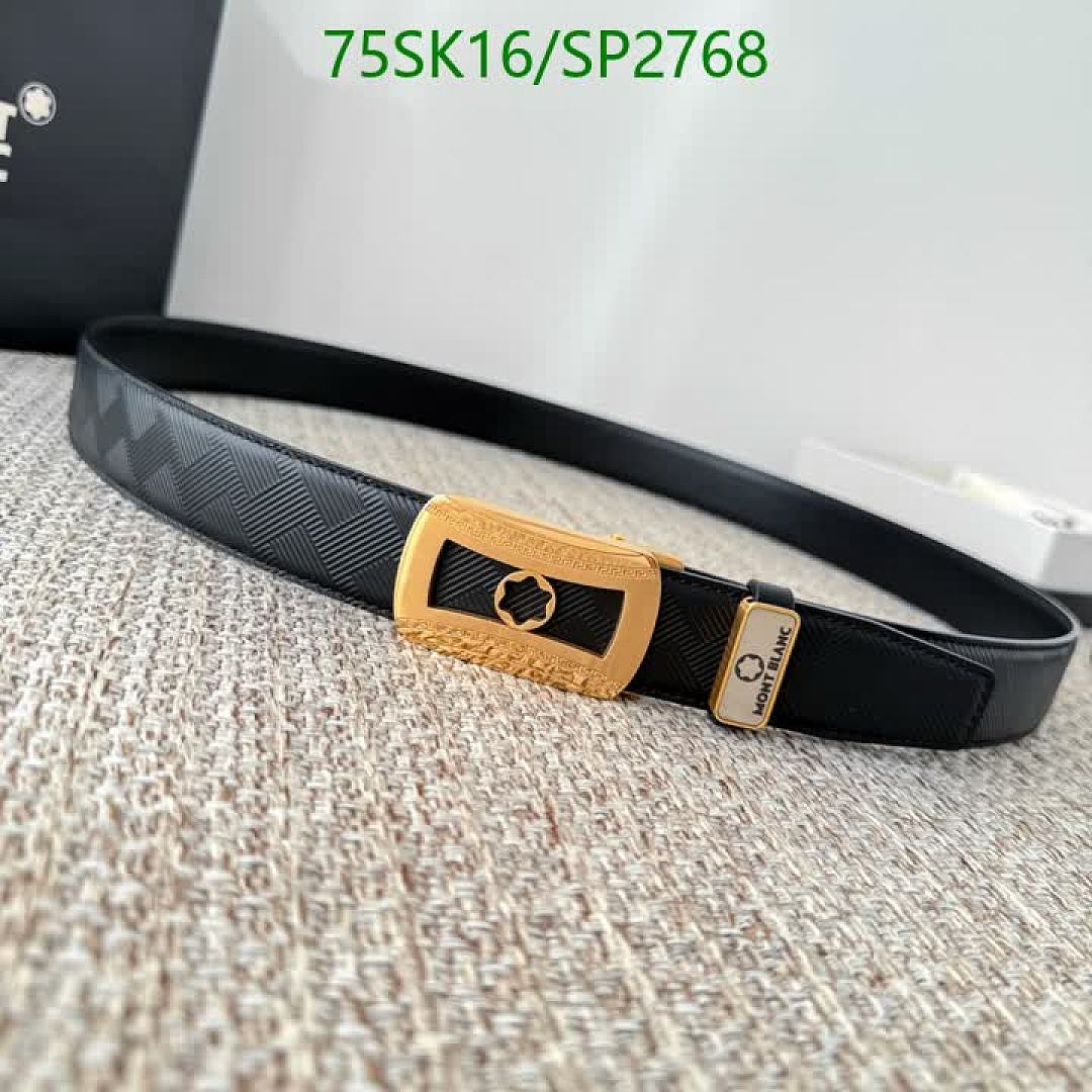 Montblanc-Belts Code: SP2768 $: 75USD