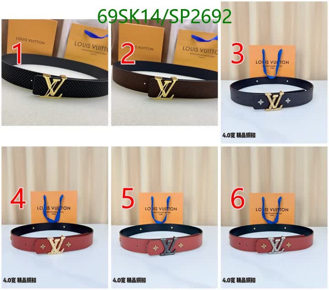 LV-Belts Code: SP2692 $: 69USD