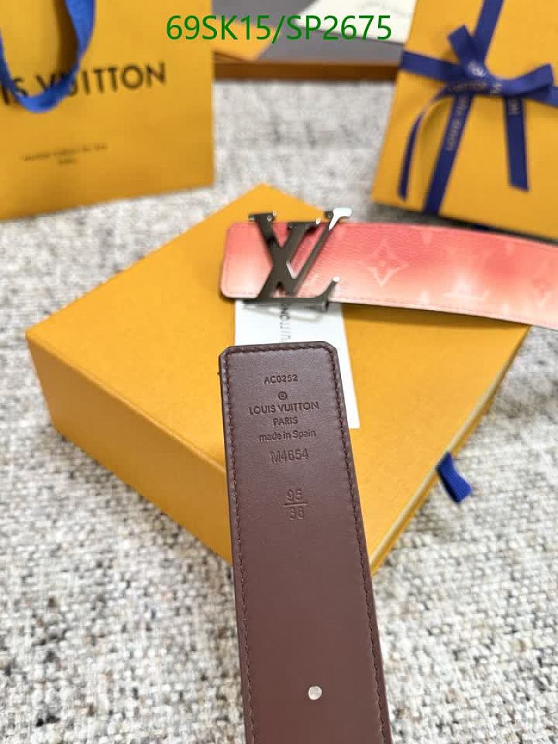 LV-Belts Code: SP2675 $: 69USD