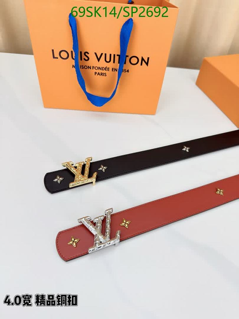 LV-Belts Code: SP2692 $: 69USD